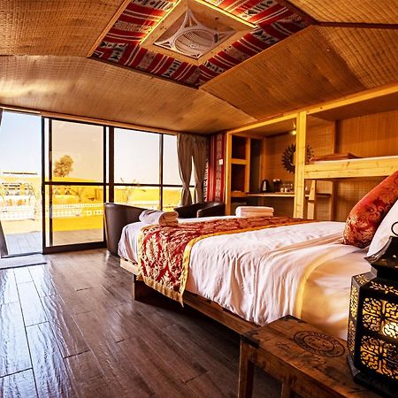 Bedouin Oasis Desert Camp- Ras Al Khaimah Bagian luar foto