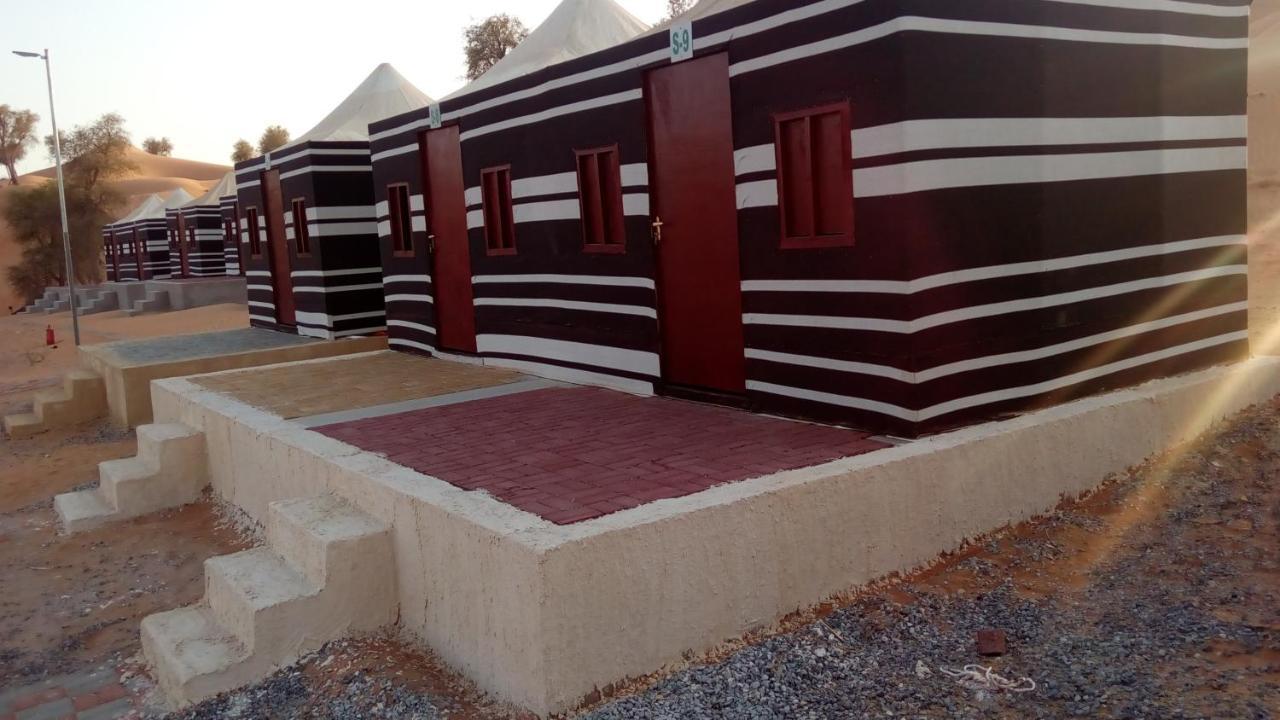 Bedouin Oasis Desert Camp- Ras Al Khaimah Bagian luar foto