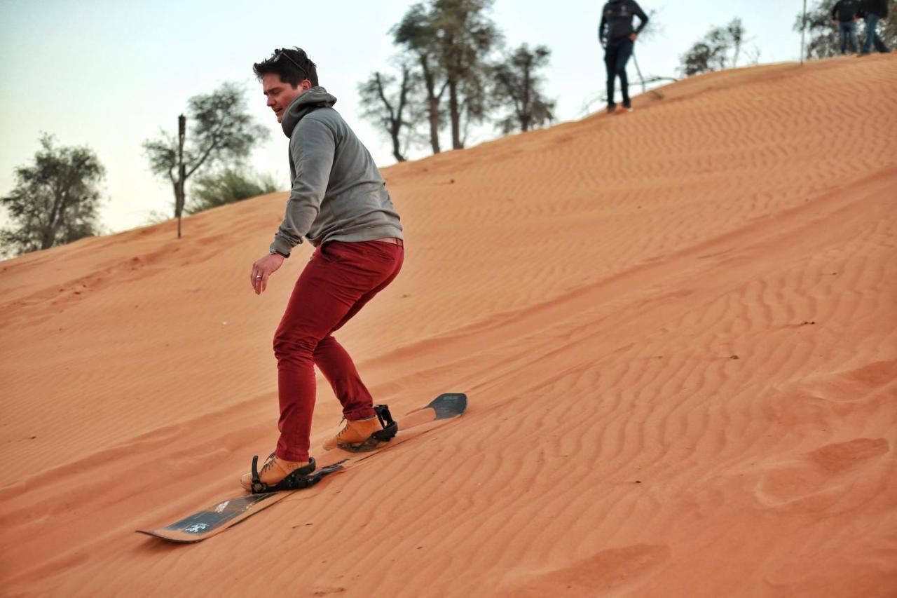 Bedouin Oasis Desert Camp- Ras Al Khaimah Bagian luar foto