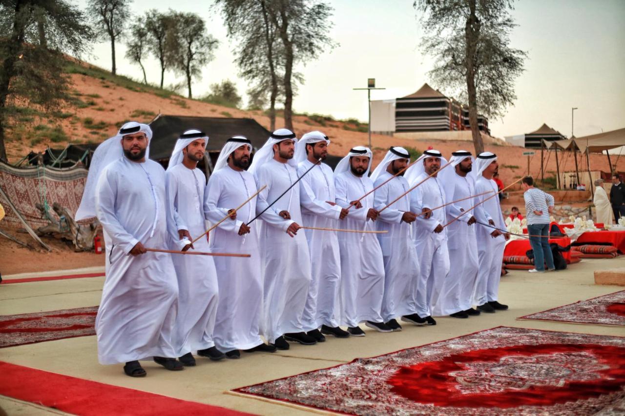 Bedouin Oasis Desert Camp- Ras Al Khaimah Bagian luar foto