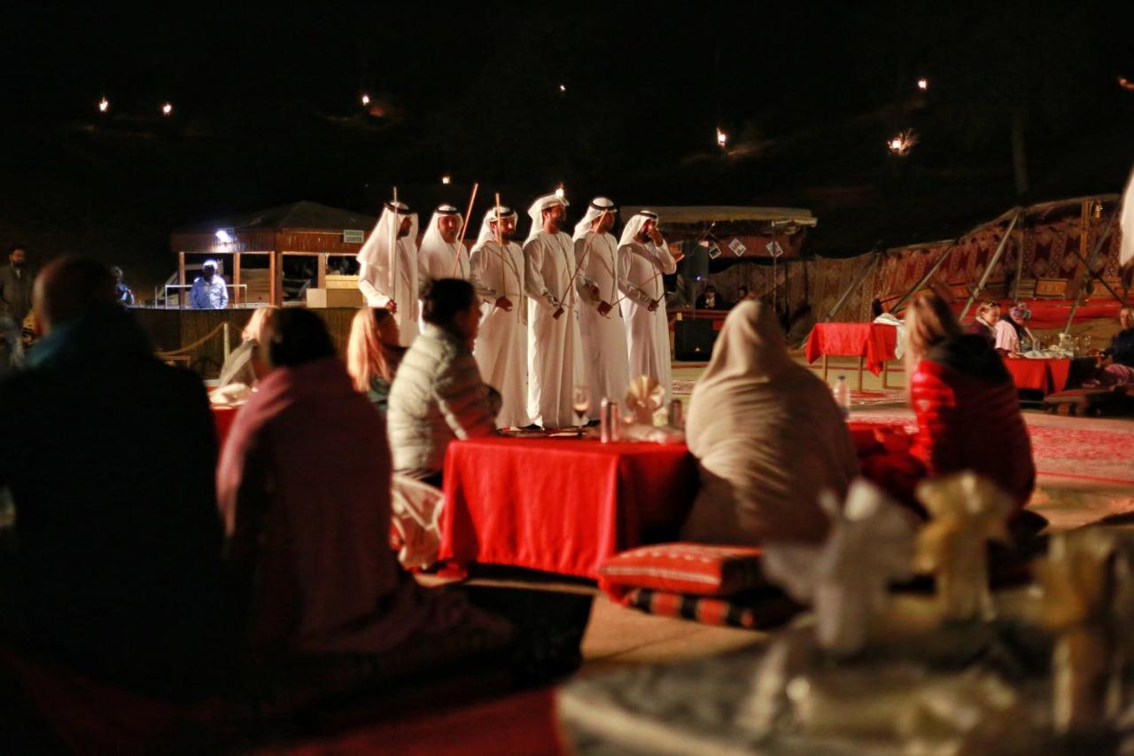 Bedouin Oasis Desert Camp- Ras Al Khaimah Bagian luar foto