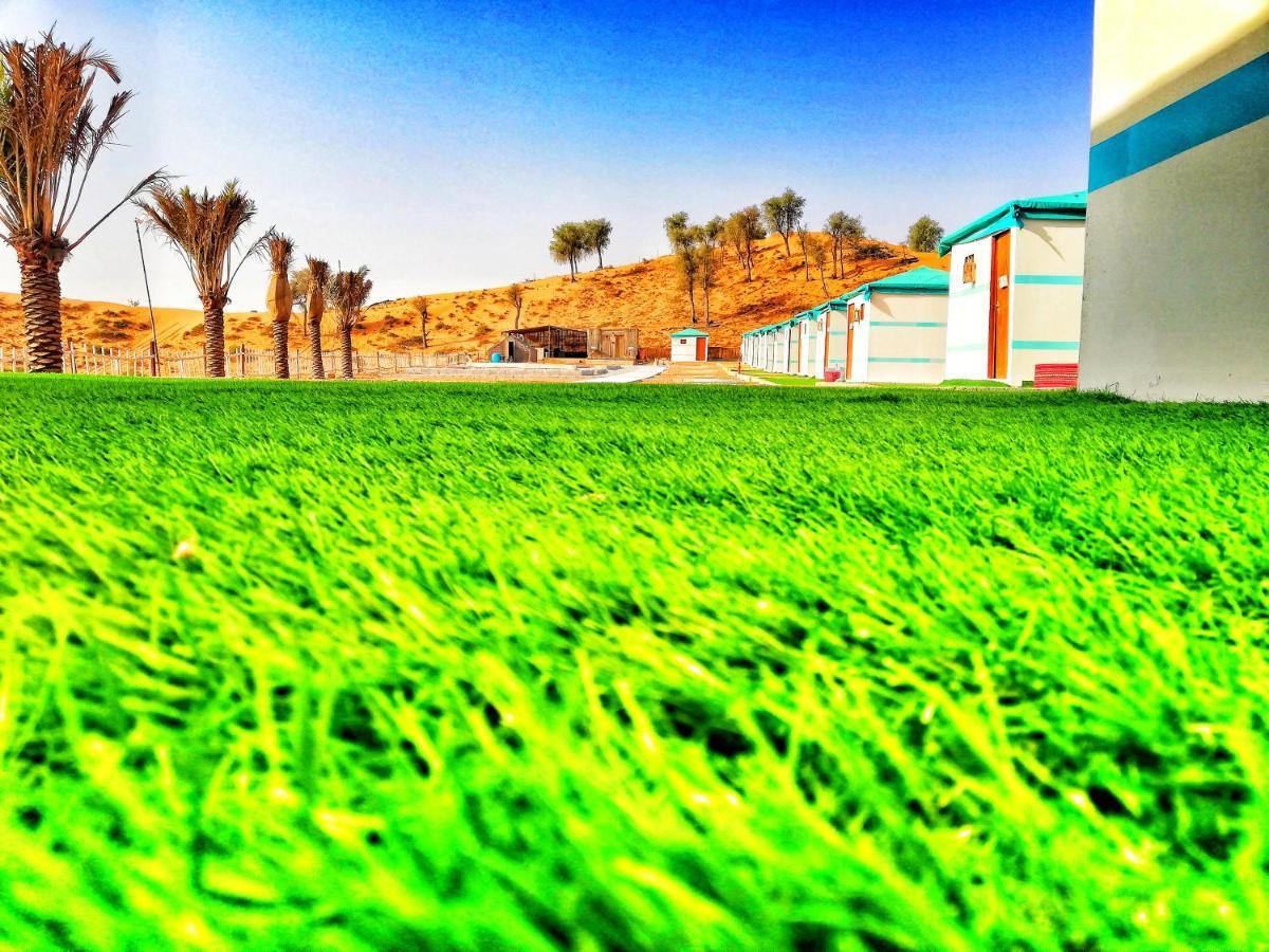Bedouin Oasis Desert Camp- Ras Al Khaimah Bagian luar foto