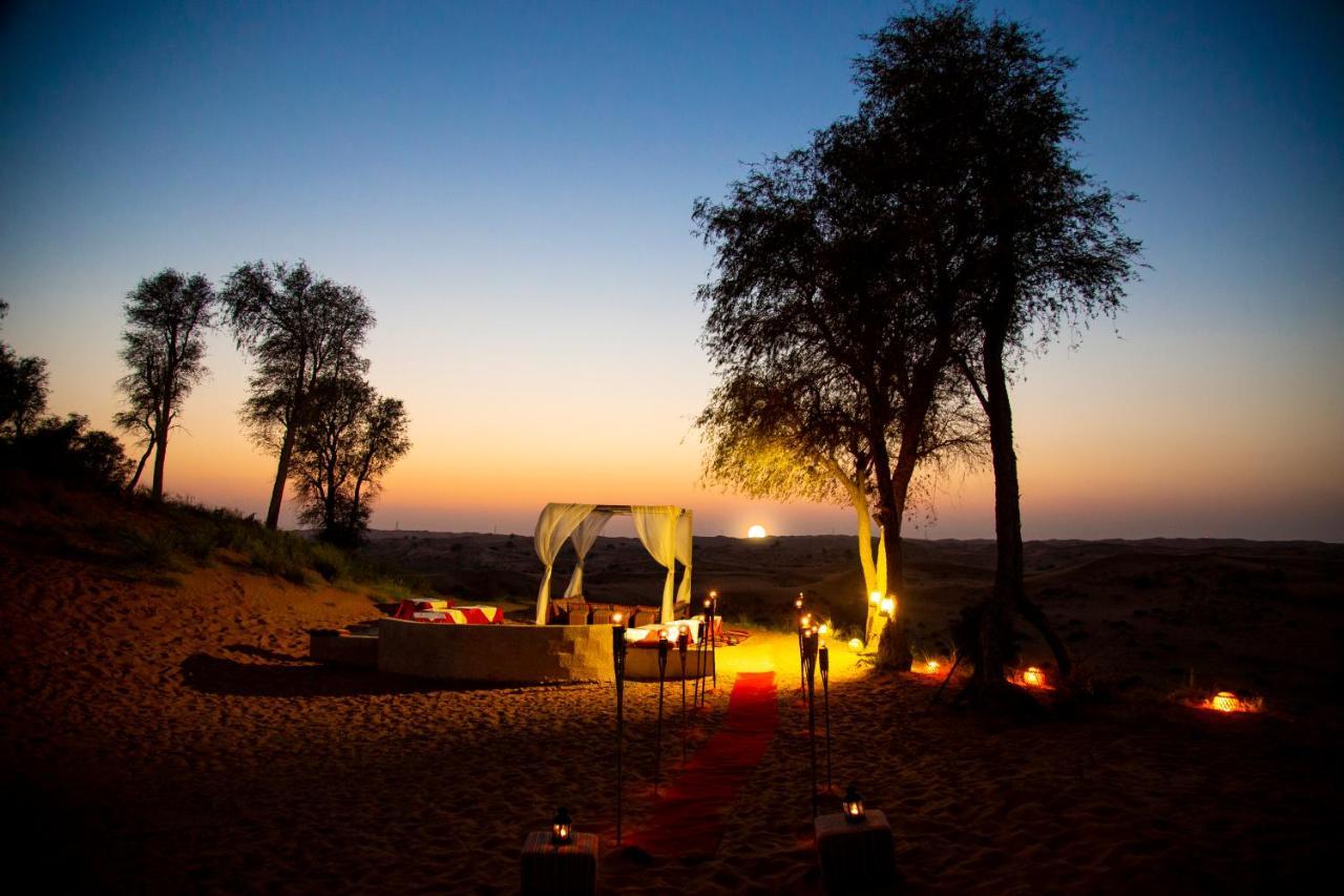 Bedouin Oasis Desert Camp- Ras Al Khaimah Bagian luar foto