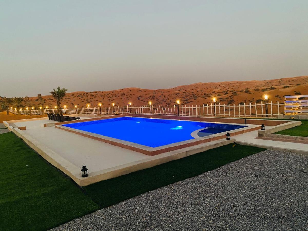 Bedouin Oasis Desert Camp- Ras Al Khaimah Bagian luar foto