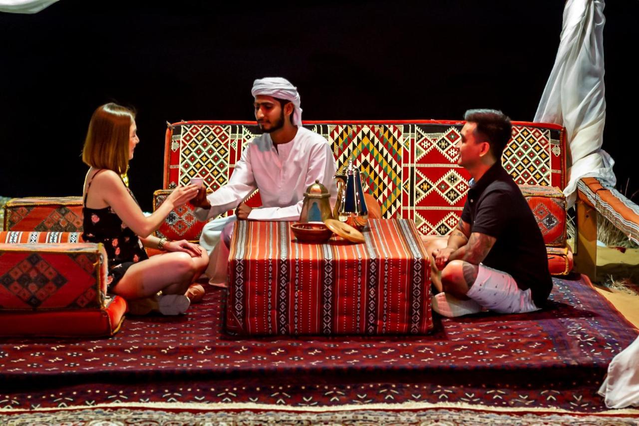 Bedouin Oasis Desert Camp- Ras Al Khaimah Bagian luar foto
