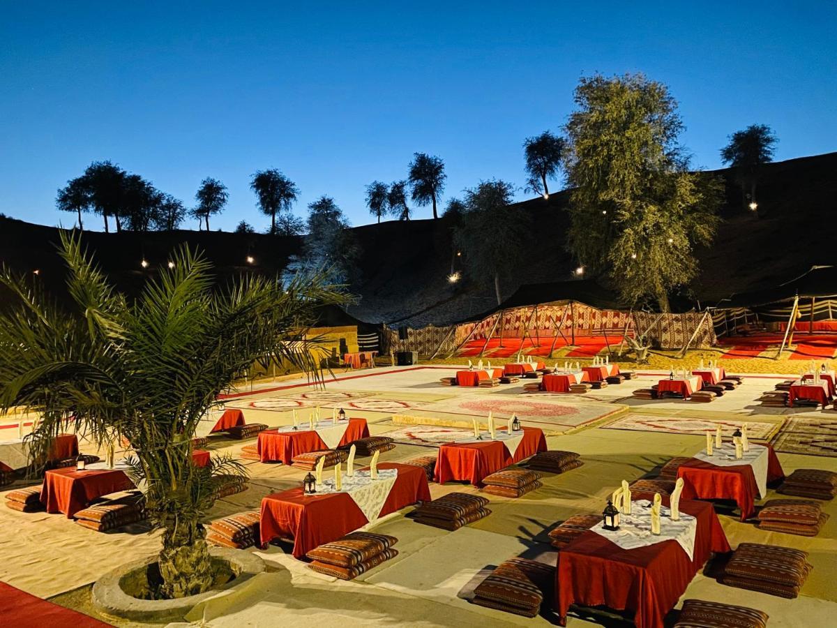 Bedouin Oasis Desert Camp- Ras Al Khaimah Bagian luar foto