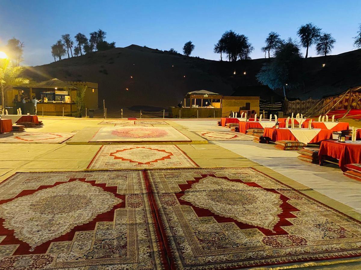 Bedouin Oasis Desert Camp- Ras Al Khaimah Bagian luar foto