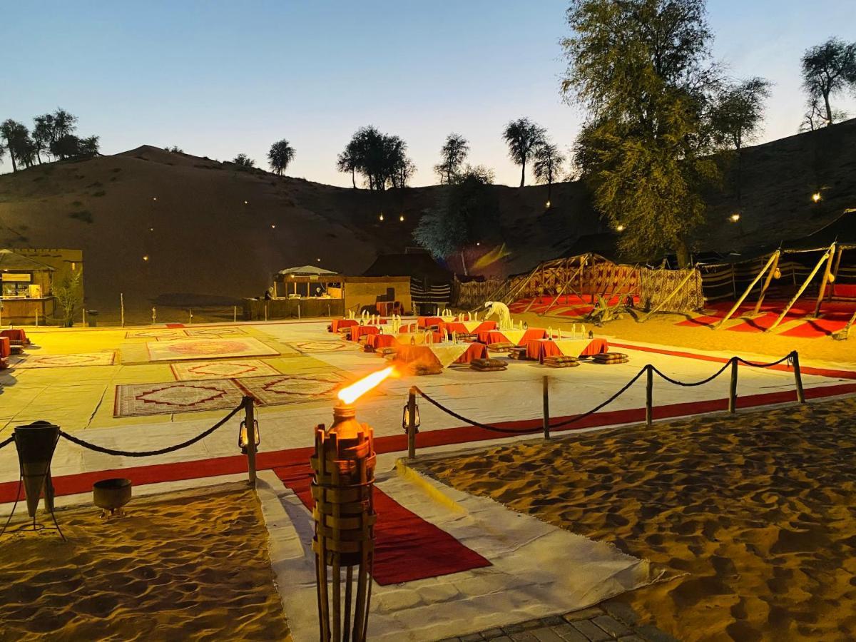 Bedouin Oasis Desert Camp- Ras Al Khaimah Bagian luar foto