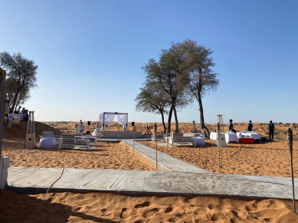 Bedouin Oasis Desert Camp- Ras Al Khaimah Bagian luar foto