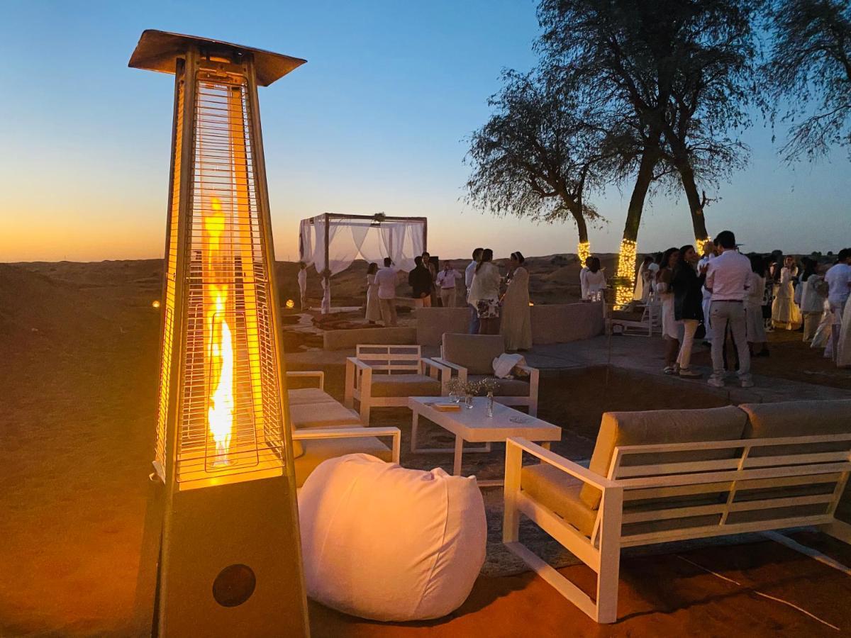 Bedouin Oasis Desert Camp- Ras Al Khaimah Bagian luar foto