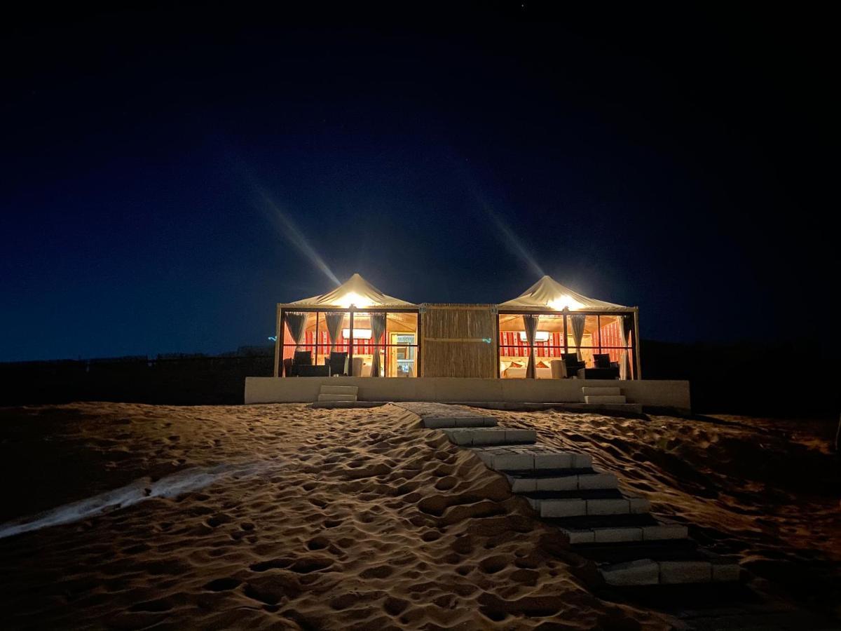 Bedouin Oasis Desert Camp- Ras Al Khaimah Bagian luar foto