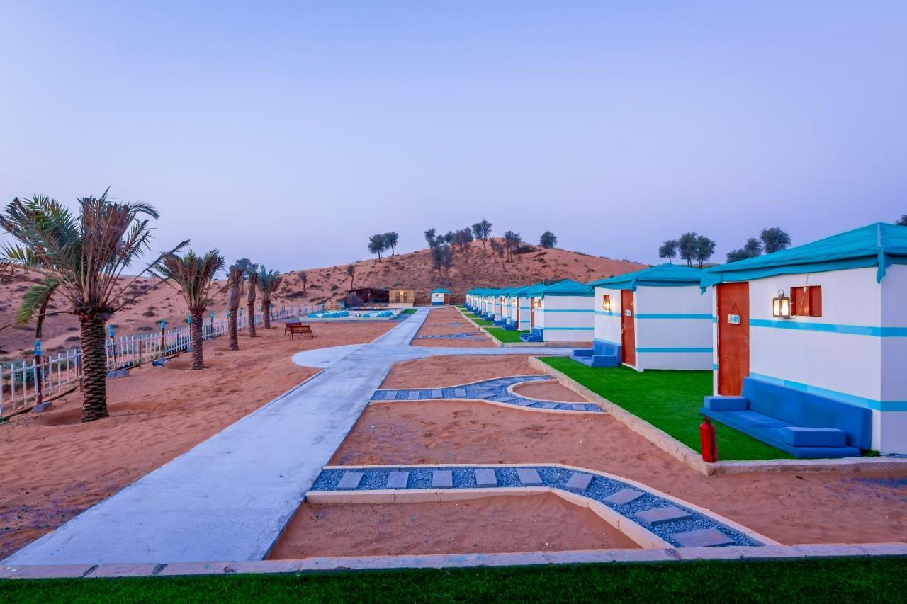 Bedouin Oasis Desert Camp- Ras Al Khaimah Bagian luar foto