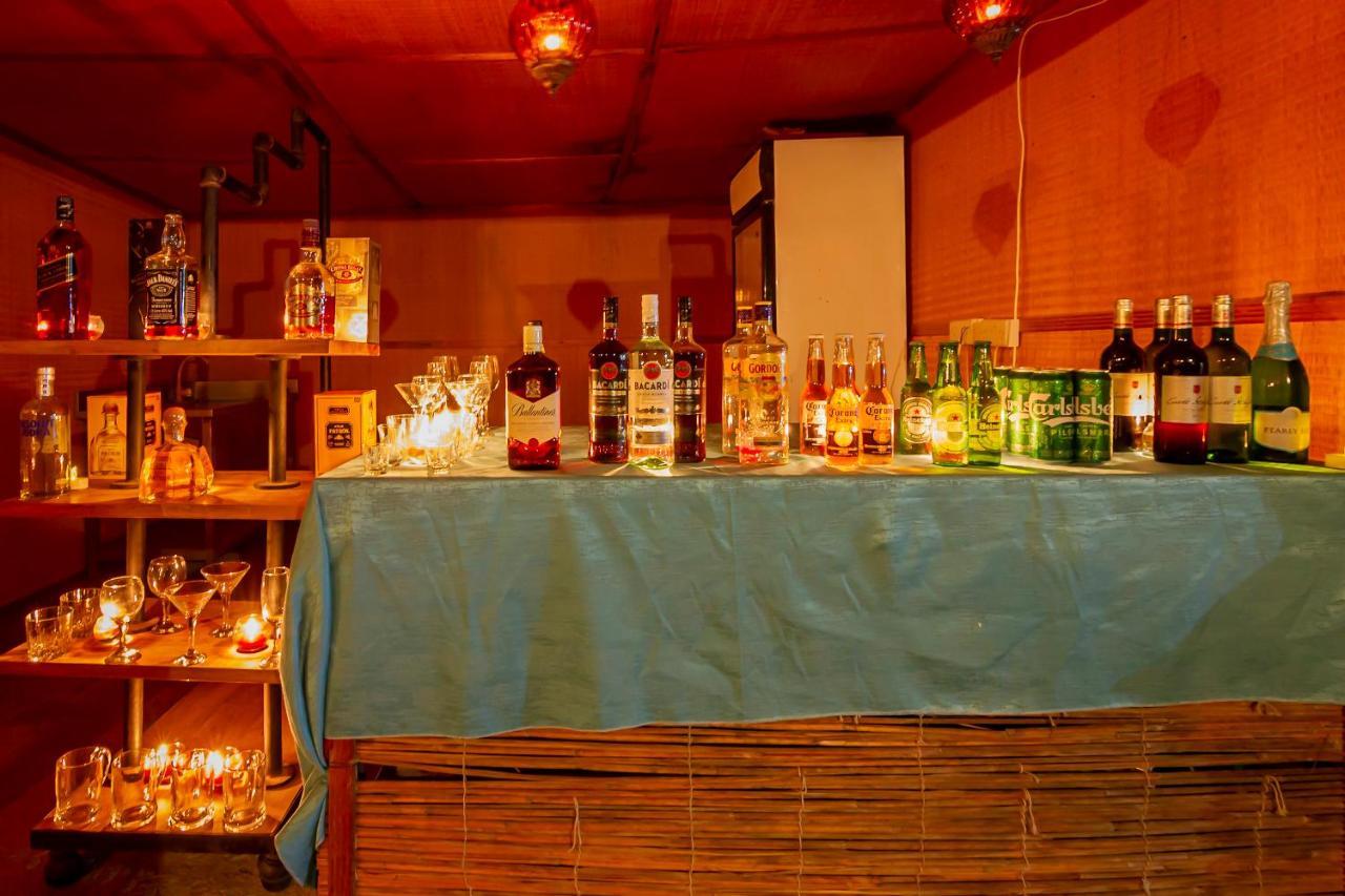 Bedouin Oasis Desert Camp- Ras Al Khaimah Bagian luar foto