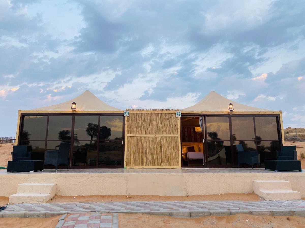 Bedouin Oasis Desert Camp- Ras Al Khaimah Bagian luar foto