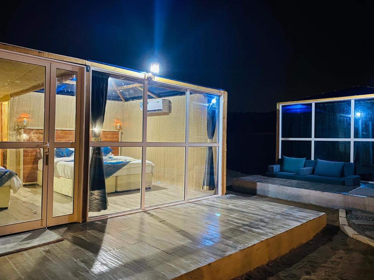 Bedouin Oasis Desert Camp- Ras Al Khaimah Bagian luar foto