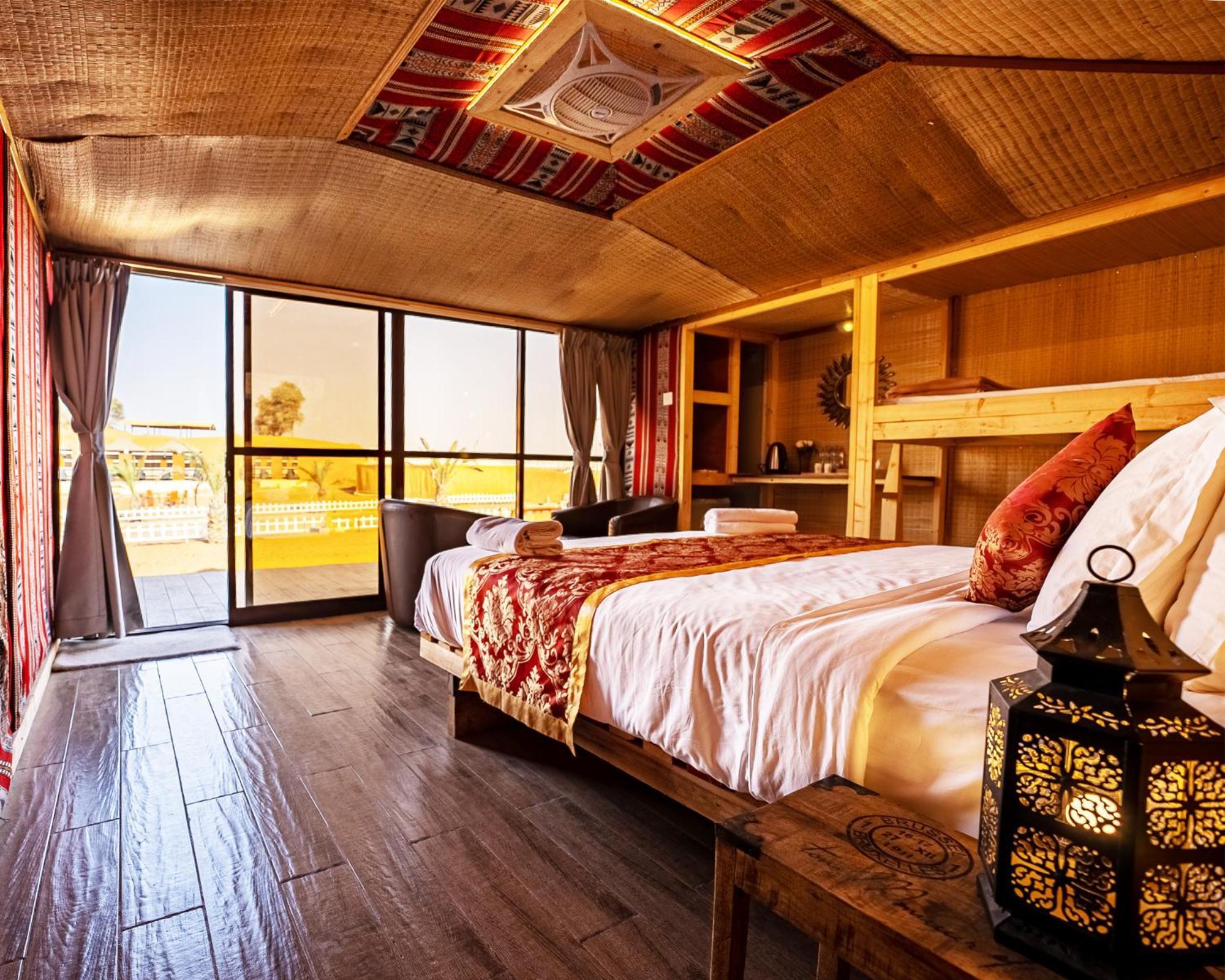 Bedouin Oasis Desert Camp- Ras Al Khaimah Bagian luar foto