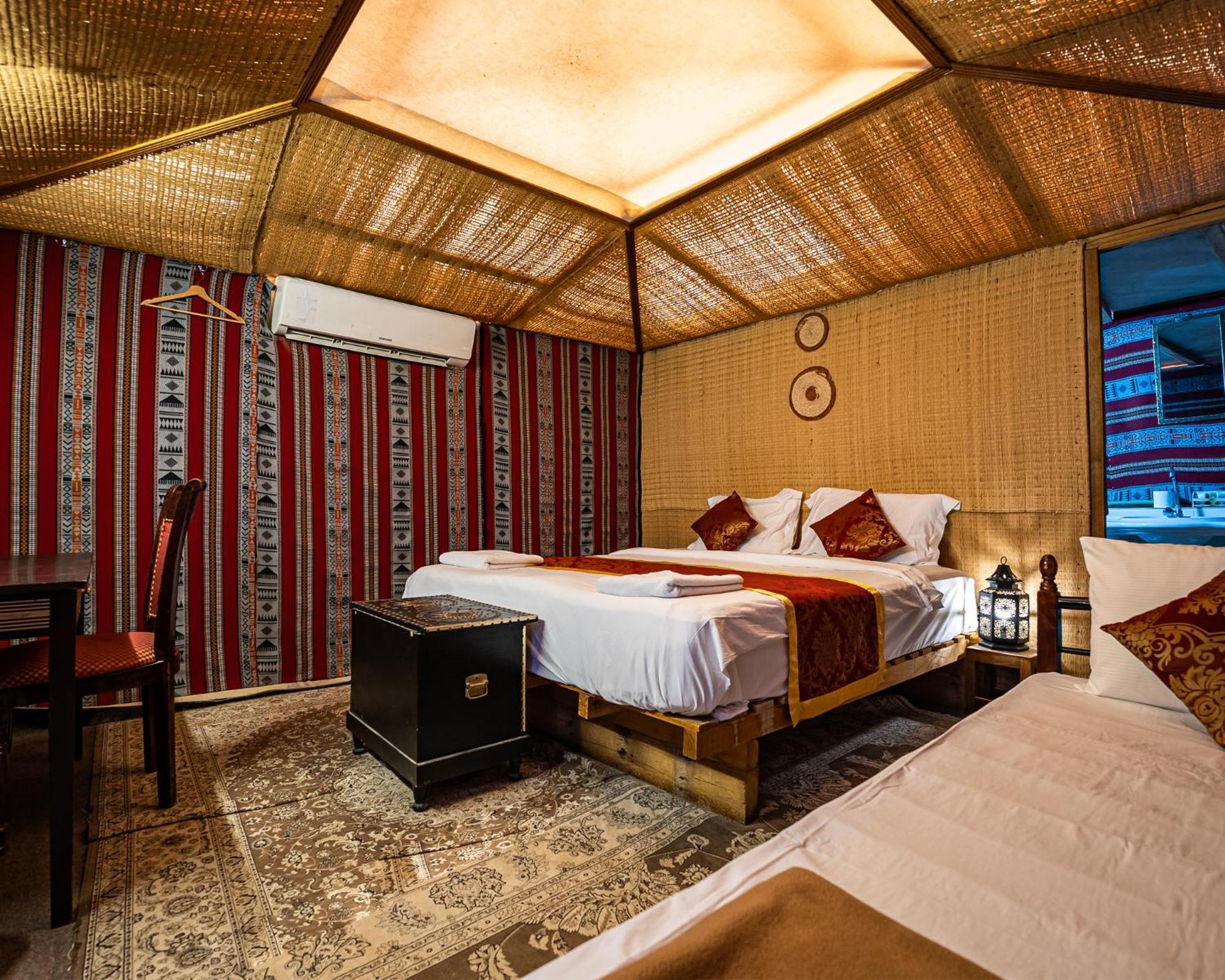 Bedouin Oasis Desert Camp- Ras Al Khaimah Bagian luar foto