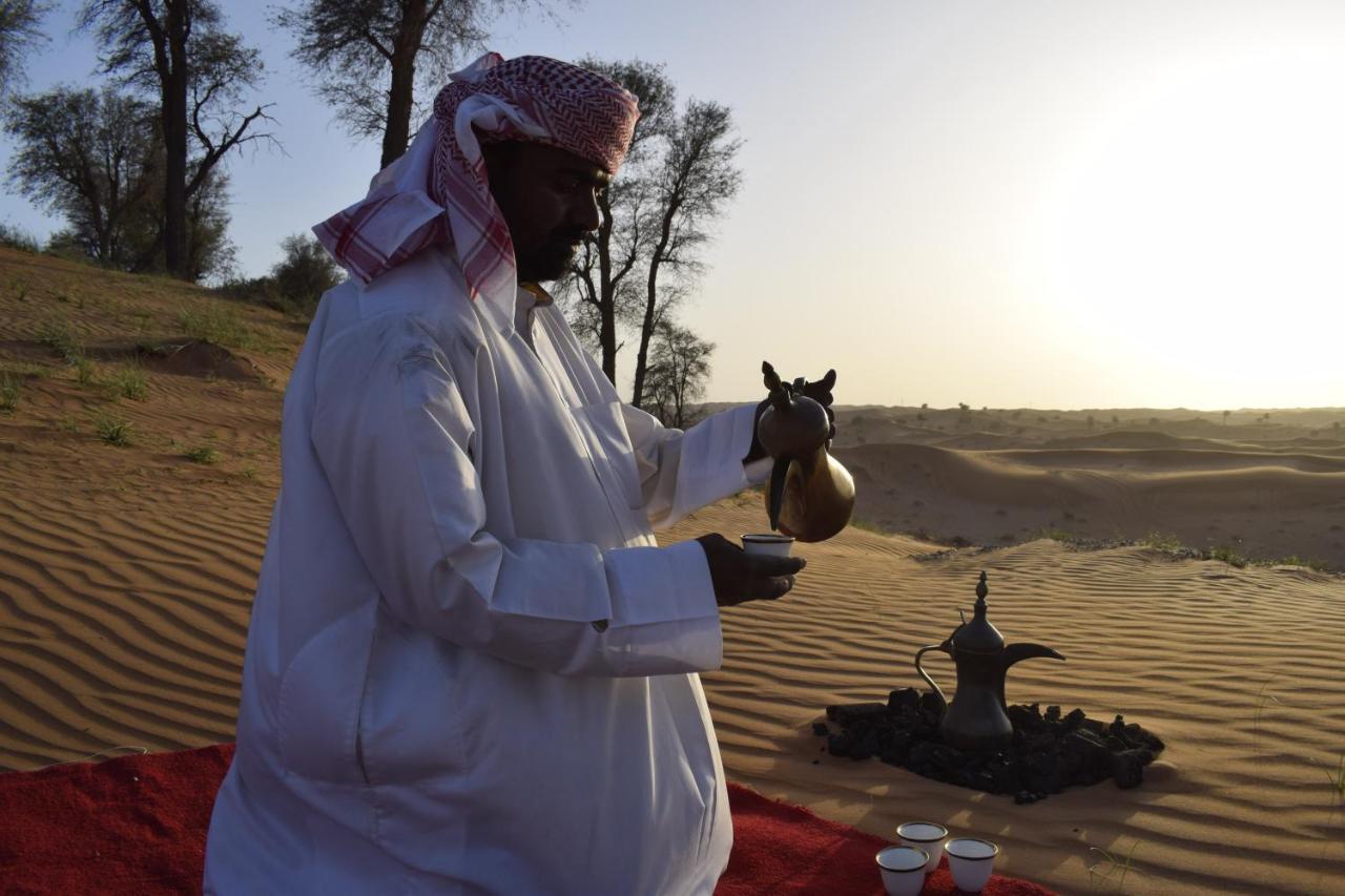 Bedouin Oasis Desert Camp- Ras Al Khaimah Bagian luar foto