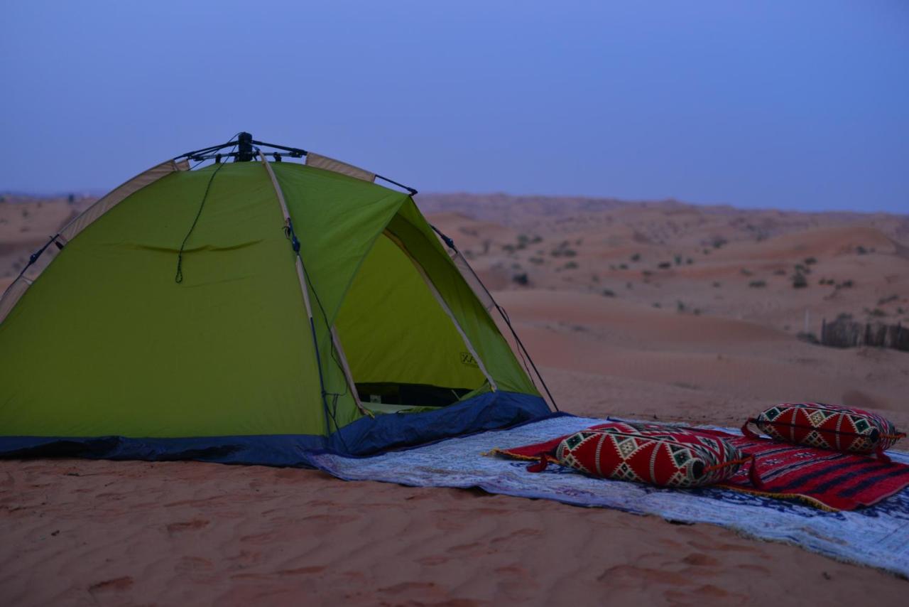 Bedouin Oasis Desert Camp- Ras Al Khaimah Bagian luar foto