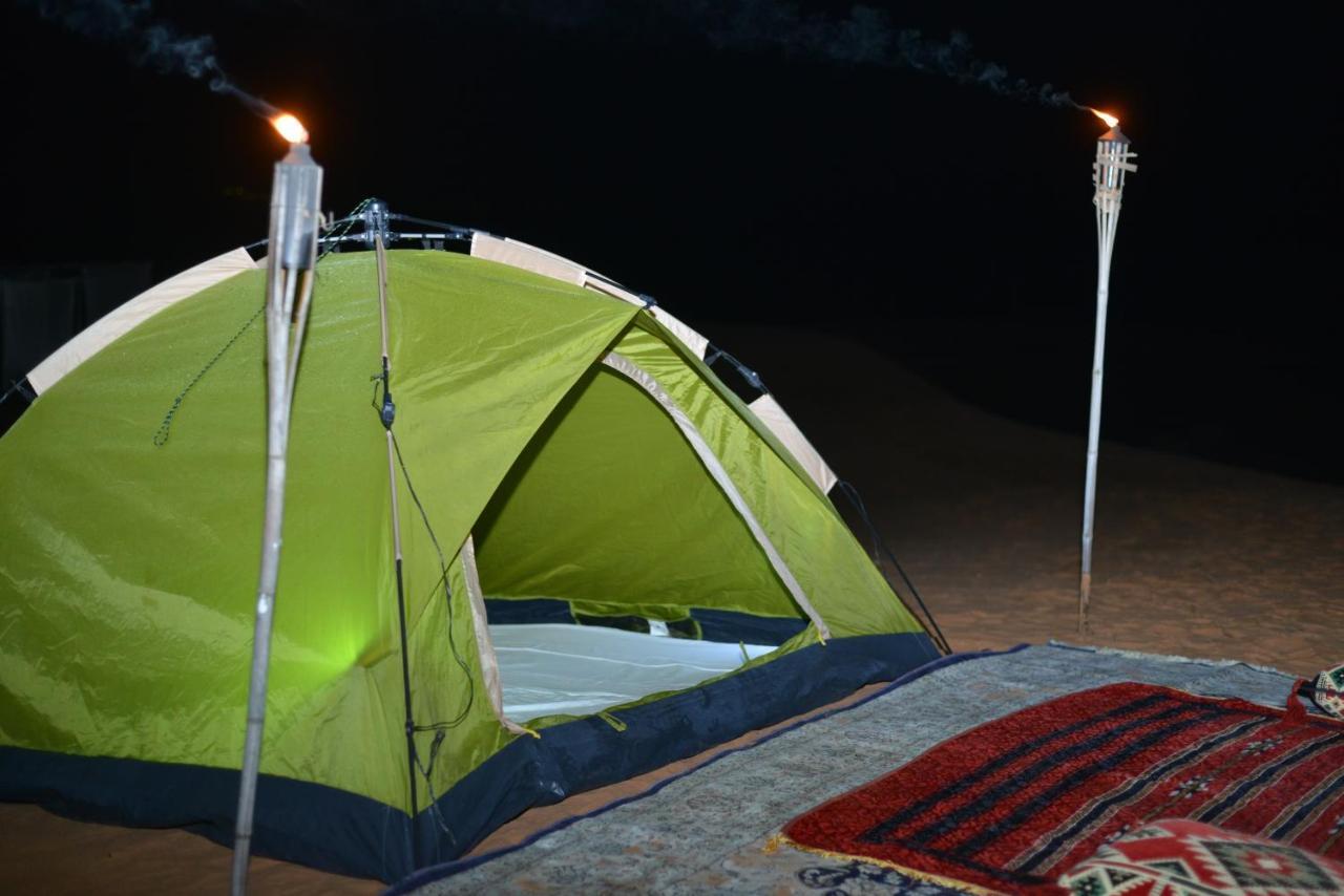 Bedouin Oasis Desert Camp- Ras Al Khaimah Bagian luar foto