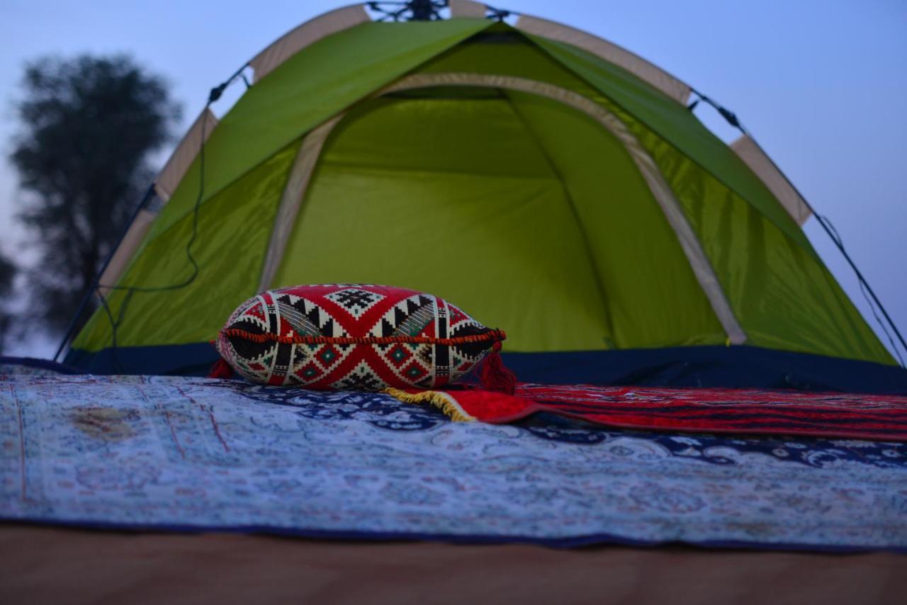 Bedouin Oasis Desert Camp- Ras Al Khaimah Bagian luar foto